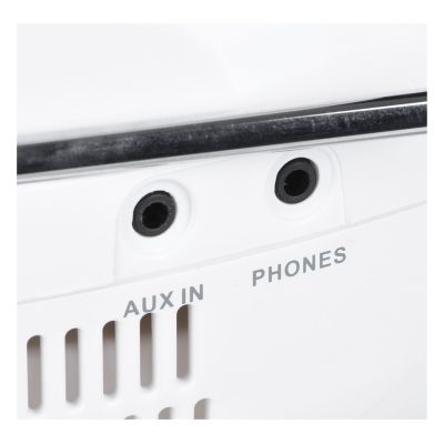 10. Radioodtwarzacz JVC RC-E451W Boombox white