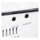 10. Radioodtwarzacz JVC RC-E451W Boombox white