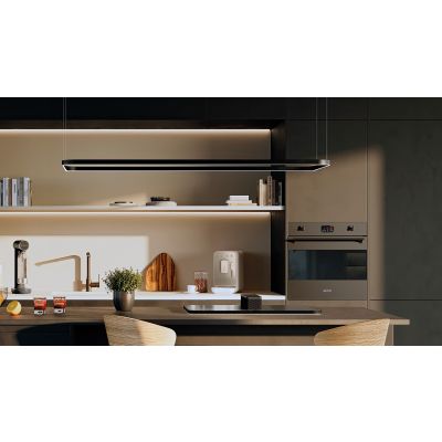 3. Smeg Wassersprudler SKC01BLM, 800ml Flasche, Mattschwarz