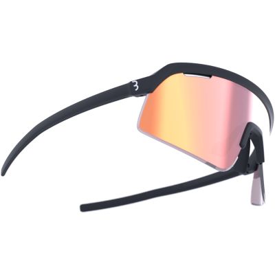 2. Okulary rowerowe BBB Valor FLUX RED