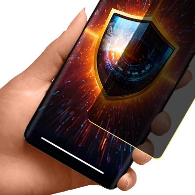 7. Folia prywatyzująca matowa 3mk Silky Matt Privacy na Motorola Edge 50 Pro