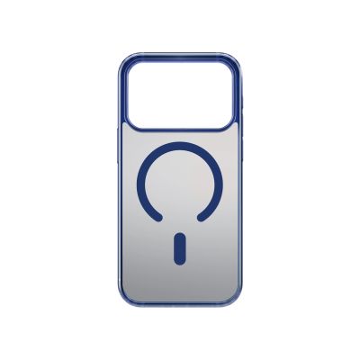 7. Etui 3mk Frosty MagCase na iPhone 17 Pro Max - niebieskie