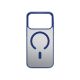 7. Etui 3mk Frosty MagCase na iPhone 17 Pro Max - niebieskie