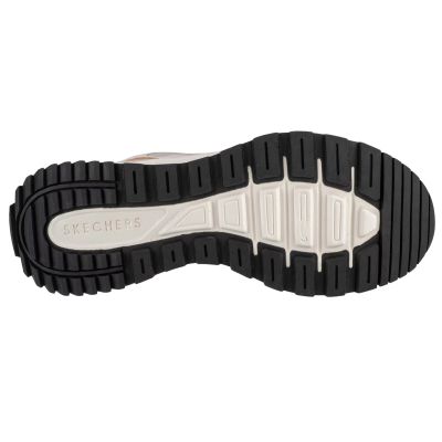 4. Skechers Fury - Fury Lace Low 183265-NTGY Pomarańczowe 42