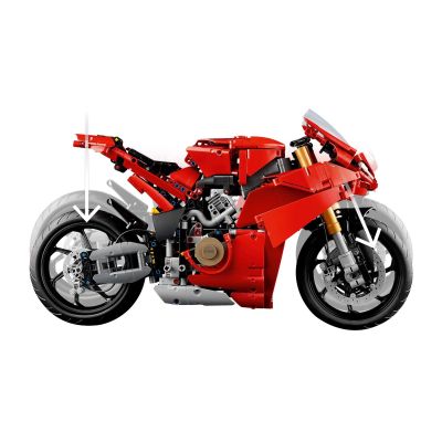 6. LEGO TECHNIC 42202 Motocykl Ducati Panigale V4 S