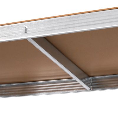 5. REBEL REGAŁ MAGAZYNOWY METALOWY 180X90X40