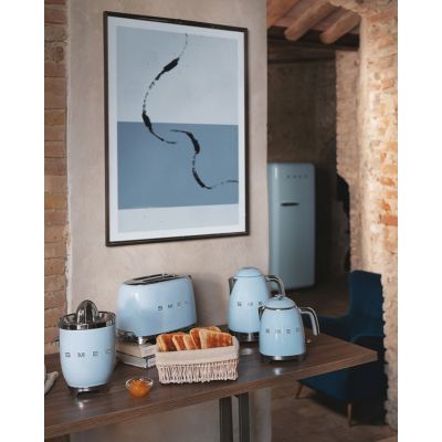 39. Mini czajnik SMEG Kettle KLF05PBEU 0,8L pastelbleu
