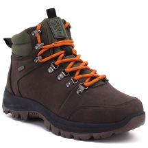 Wysokie buty męskie trekkingowe brązowe Big Star UU174195