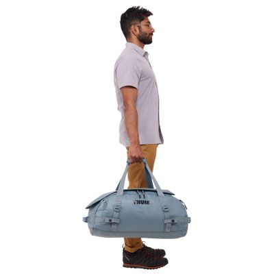 10. Thule Chasm TDSD302 Pond Gray sportowa torba 40 l Poliester Szary