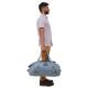 10. Thule Chasm TDSD302 Pond Gray sportowa torba 40 l Poliester Szary