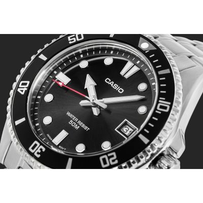 11. Zegarek Męski CASIO MDV-10D-1A1VEF + BOX