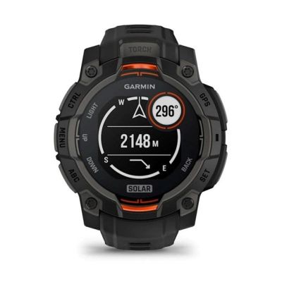 9. Smartwatch GARMIN Instinct 3 45mm SOLAR Black