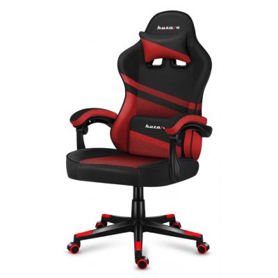 7. Fotel gamingowy Huzaro Force 4.4 Red Mesh