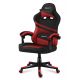 7. Fotel gamingowy Huzaro Force 4.4 Red Mesh