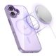 4. Etui Tech-Protect MagMat MagSafe na iPhone 17 - przezroczysto-fioletowe