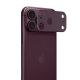 2. Osłona na wyspę aparatu Tech-Protect Camalloy Fit+ na iPhone 18 Pro - burgundowa