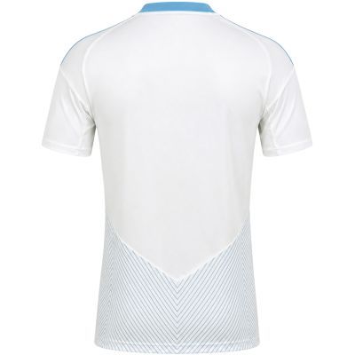 2. Koszulka męska adidas miCond22 Jersey biało-błękitna HB5392