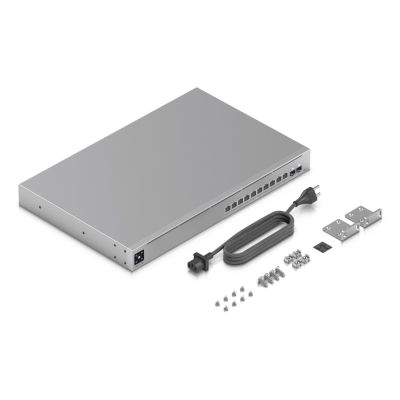 7. Switch Ubiquiti UniFi Pro XG 10 PoE 12p PoE ( PoE+++: 10;) Managed Gigabit (USW-Pro-XG-10-PoE-EU)