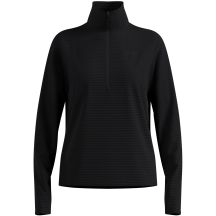 Bluza z półgolfem damska Odlo ESSENTIAL THERMAL Mid layer 1/2 zip czarna
