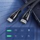 5. Kabel Ugreen HD140 80401 HDMI 2.1 / HDMI 2.1 1m - czarny