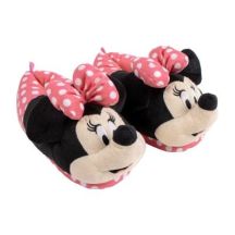 Cerda buty papcie kapcie Minnie 3D miękkie ciepłe modne bajkowe