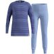 2. Bielizna termoaktywna - zestaw Odlo Set long ACTIVE WARM SET roz. 104cm Granatowa