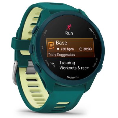 3. Zegarek Garmin Forerunner 170 42,6mm Music Teal Green Citron