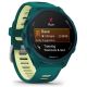 3. Zegarek Garmin Forerunner 170 42,6mm Music Teal Green Citron