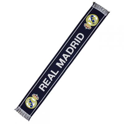 Real Madryt szalik kibica scarf RM4BUF46