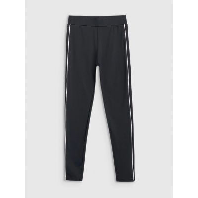 6. Legginsy dzianinowe damskie 4F 4FRAW25TTIGF286-20S