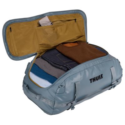 5. Thule Chasm TDSD304 Pond Gray sportowa torba 90 l Poliester Szary