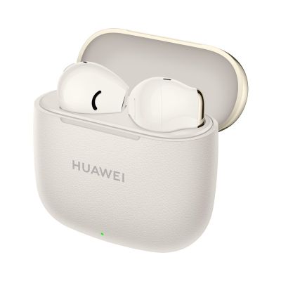 9. Huawei FreeBuds SE 3 z wbudowanym mikrofonem, Bluetooth, Beige