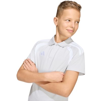 6. Koszulka dla dzieci adidas Tiro 26 League Polo szara KF3405