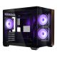 Cooler Master Elite 481 Wood Mini Tower Czarny