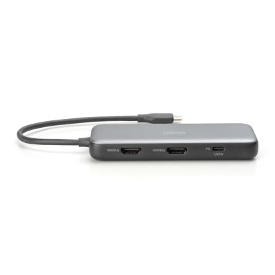14. Digitus Stacja dokująca USB-C, 8-portowa