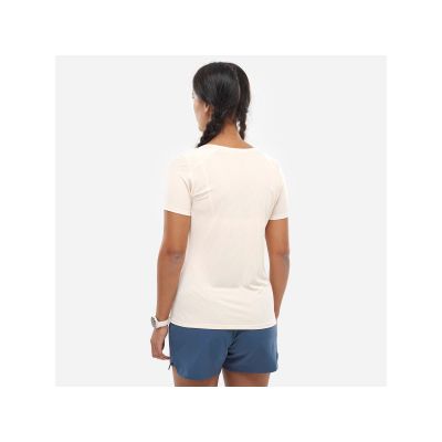5. Koszulka damska MILLET Intense Essential Ts Ss W jasny róż