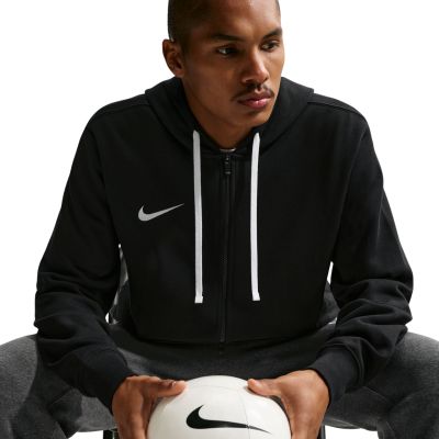 11. Bluza męska Nike Park 26 Fleece Full-Zip Hoodie czarna IB1228 010