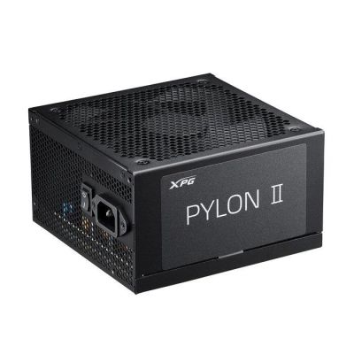 6. XPG PYLON II 650w moduł zasilaczy 24-pin ATX ATX Czarny