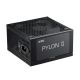6. XPG PYLON II 650w moduł zasilaczy 24-pin ATX ATX Czarny