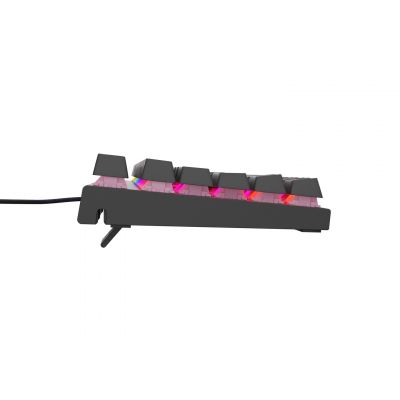8. GENESIS NKG-2155 klawiatura Gaming USB QWERTY UK międzynarodowy Czarny