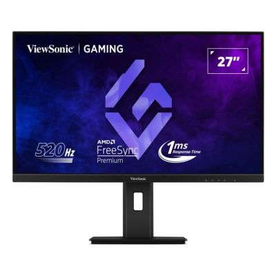 3. Viewsonic XG2737 monitor komputerowy 68,6 cm (27") 1920 x 1080 px Full HD LED Czarny