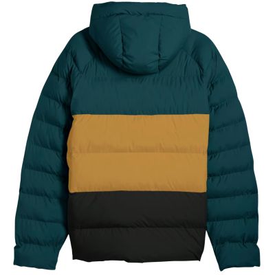 3. Kurtka męska Puma Mono Hooded zielono-brązowo-czarna 688367 75