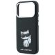7. Etui Karl Lagerfeld Smooth Choupette Sketch MagSafe do iPhone 18 Pro / 17 Pro / 18 Pro  - czarne
