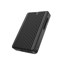ICY BOX IB-CR601M-C31 Obudowa SSD Czarny M.2