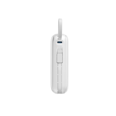 5. Powerbank Joyroom JR-PBF29 20000mAh 22,5W z podwójnym kablem - biały