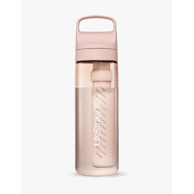 LifeStraw Go Series Codzienne użytkowanie 650 ml Plastik Wiśnia (owoc), Różowy, Przezroczysty