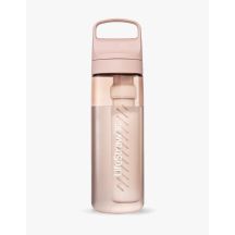 LifeStraw Go Series Codzienne użytkowanie 650 ml Plastik Wiśnia (owoc), Różowy, Przezroczysty