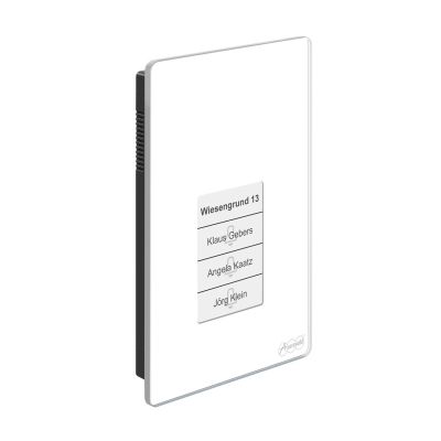 7. Terminal kontroli dostępu Auerswald TFS-Dialog 400 z czytnikiem linii papilarnych - biały