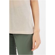T-shirt damski VIKING Morain Lady Bamboo beżowy