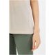 T-shirt damski VIKING Morain Lady Bamboo beżowy